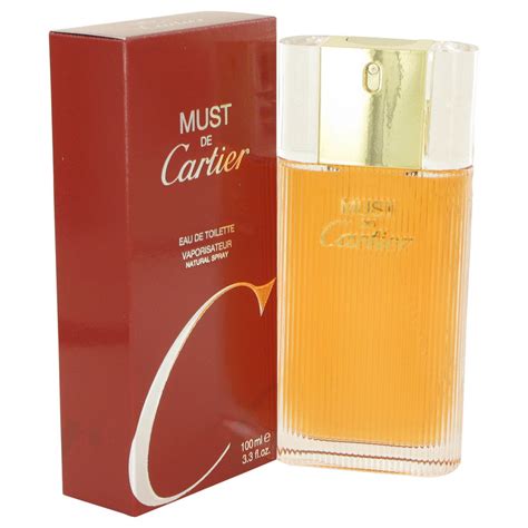 must cartier perfume for women